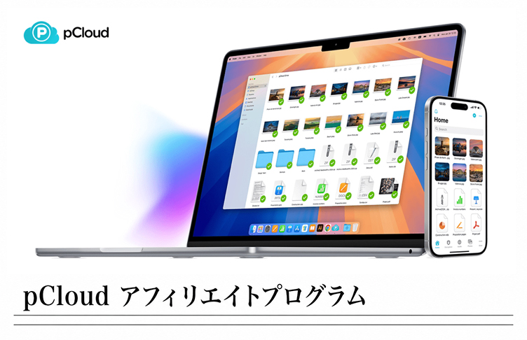 pCloud �A�t�B���G�C�g�v���O����